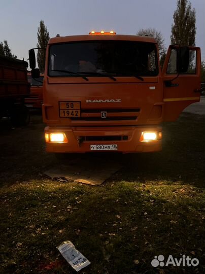 КамАЗ 552900, 2015