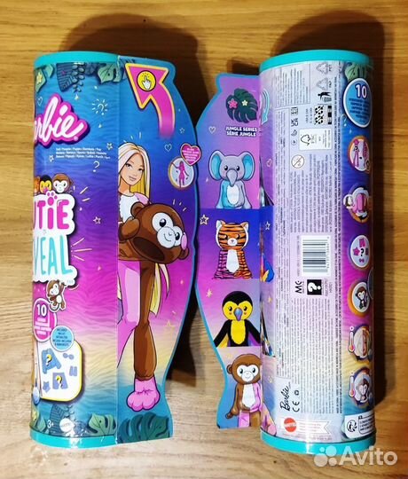 Барби Cutie Reveal обезьянка