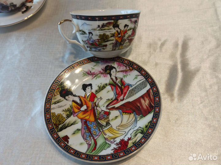 Чайные наборы на 2 персоны