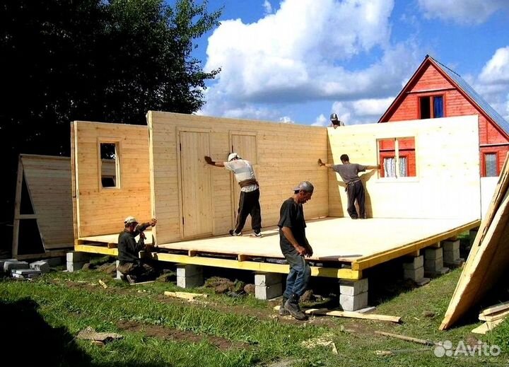 Строительная бригада / дома / бани / коттеджи