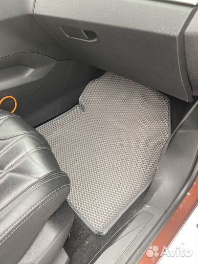 Коврики полики EVA с бортами