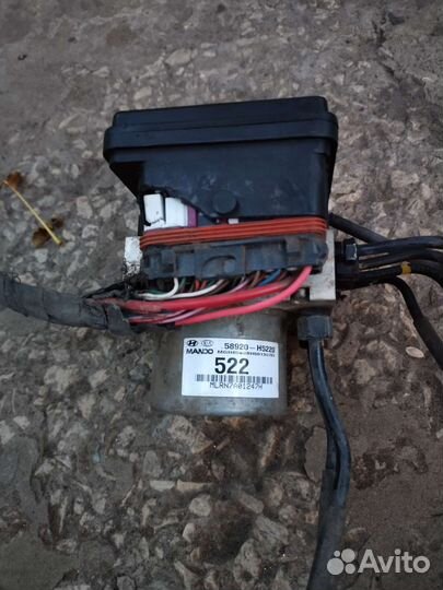 Блок ABS Hyundai Solaris 2 Kia Rio 4