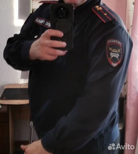 Полицейская форма мужская 60-62 размер