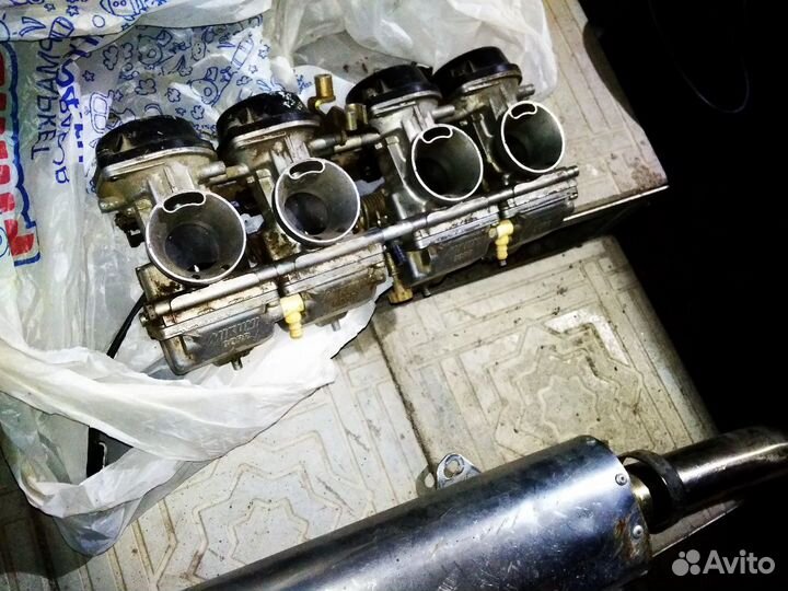 Карбы на фзр