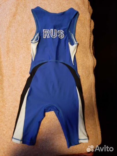 Трико и борцовки