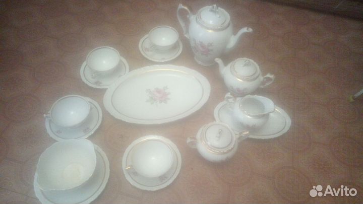 Сервиз чайный