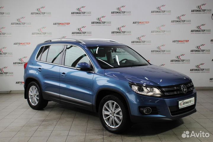 Volkswagen Tiguan 2.0 AT, 2012, 127 755 км
