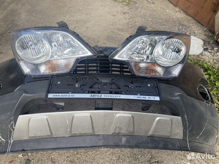 Запчасти на opel antara