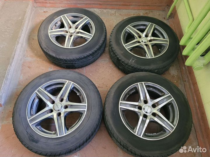 Литые диски 5 на 112, R15