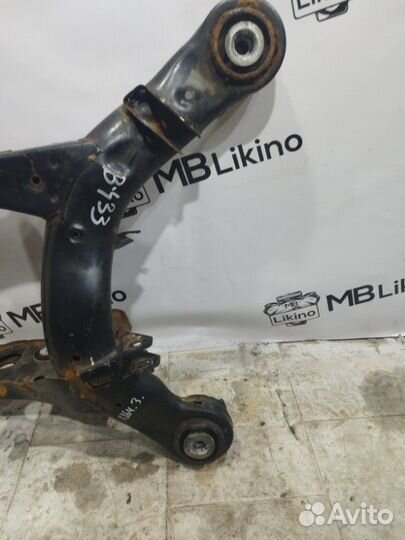 Подрамник задний Mercedes Gl X164