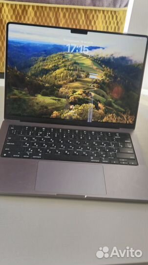 Macbook pro 14 m3 2023