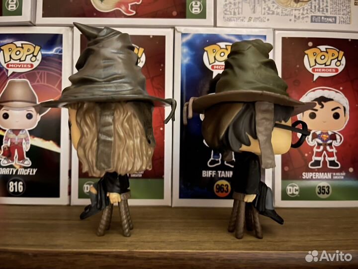 Hermione Granger 69, Harry Potter 21. Funko Pop