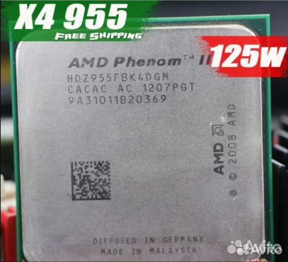 Amd phenom II x4 955