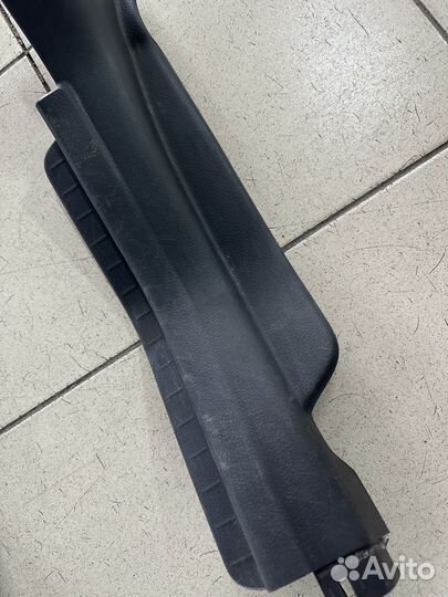 Накладка порога задняя Сузуки Suzuki SX4 2010