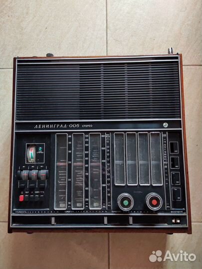 Радиоприемники СССР, радио