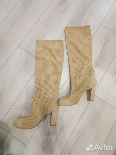 Сапоги высокие женские