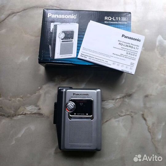 Диктофон Panasonic RQ-L11