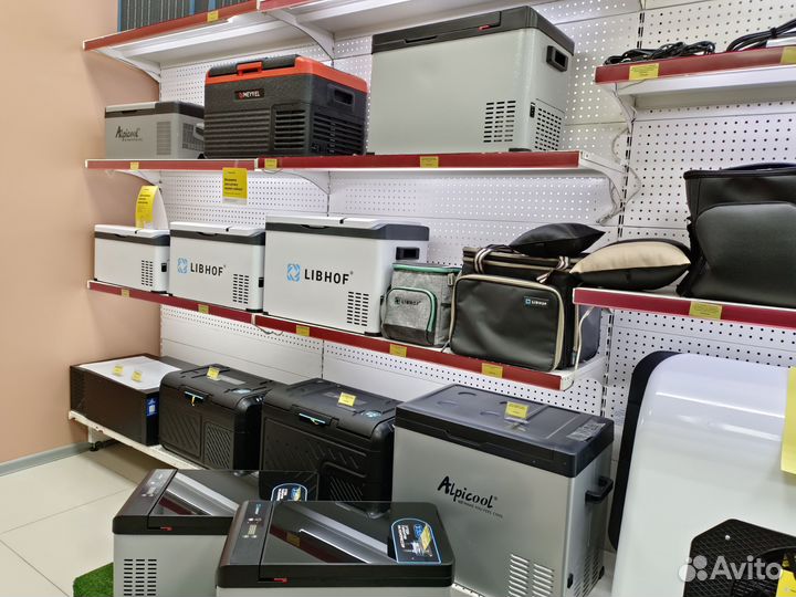 Компрессорный автохолодильник