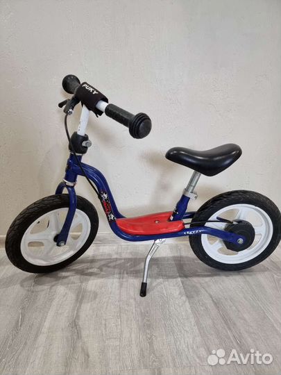 Беговел 3+Puky LR IL, синий, Captain Sharky