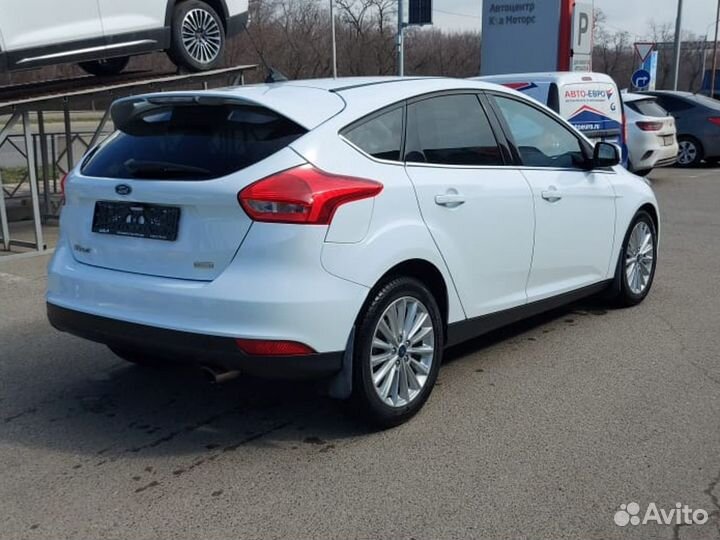 Ford Focus 1.5 AT, 2017, 38 233 км