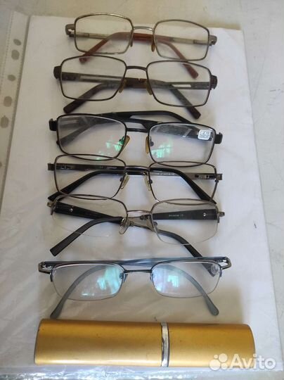 Очки и оправы для очков