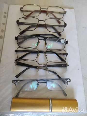 Очки и оправы для очков