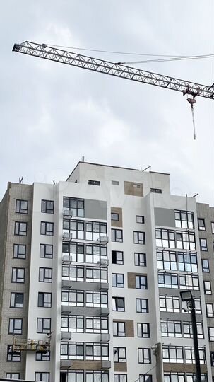 1-к. квартира, 37 м², 6/10 эт.