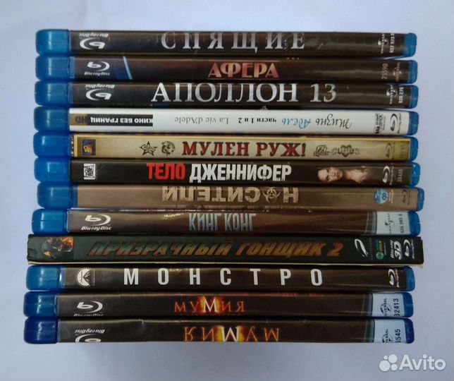 Blu-ray Редкие фильмы