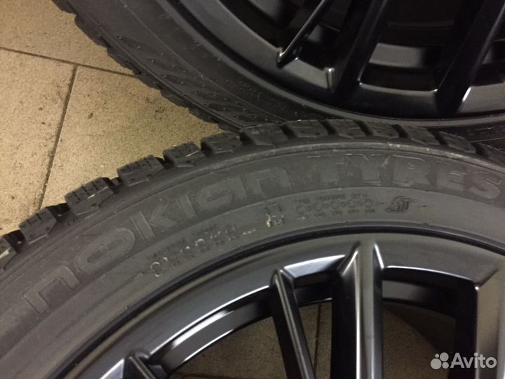 Новые зимние колеса 18