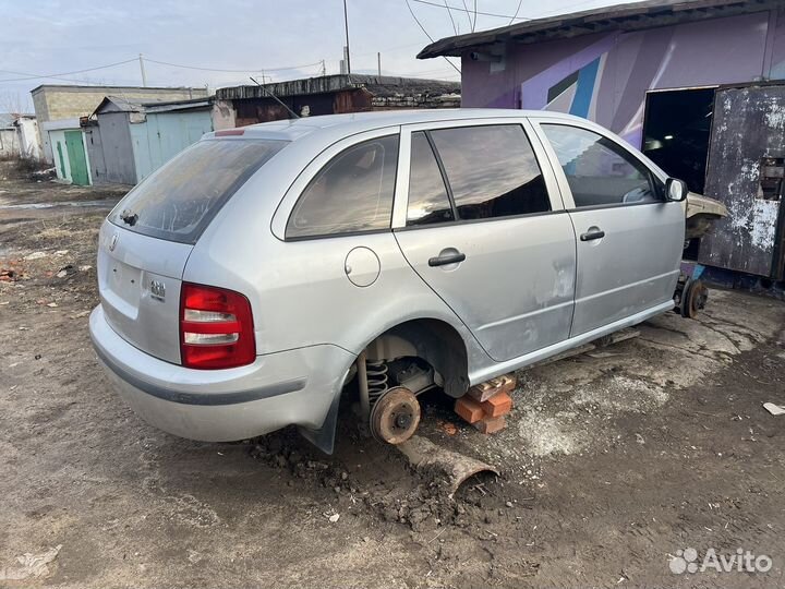 Разбор Skoda Fabia 1