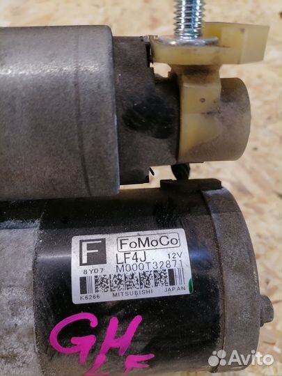 Стартер Мазда 6 GH 2.0 LF