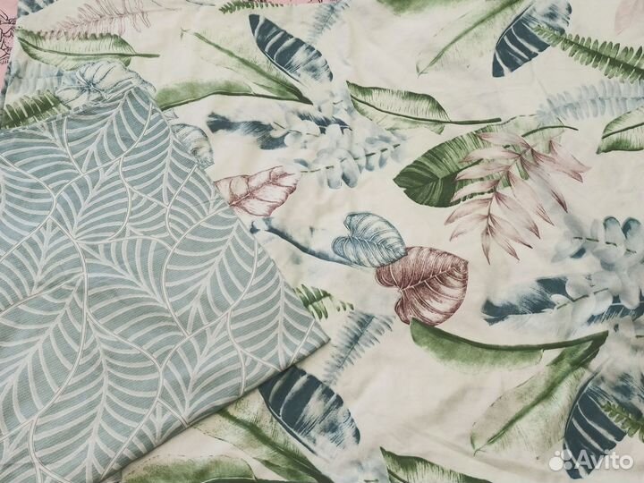 Белье постельное,2х сп. С евро простыней