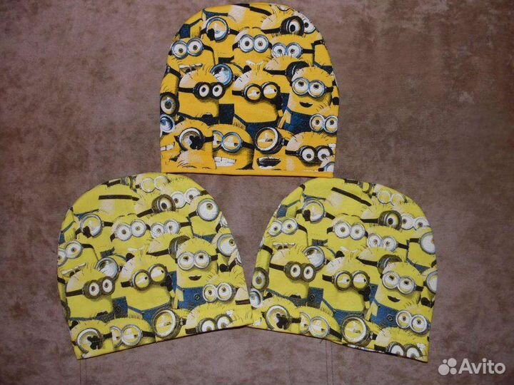 Шапки для мальчика. Новые