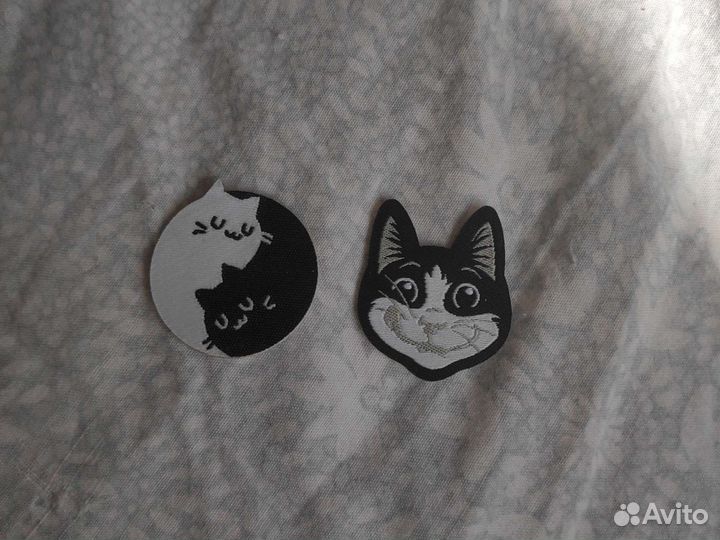 Нашивка, стикерс из магнита