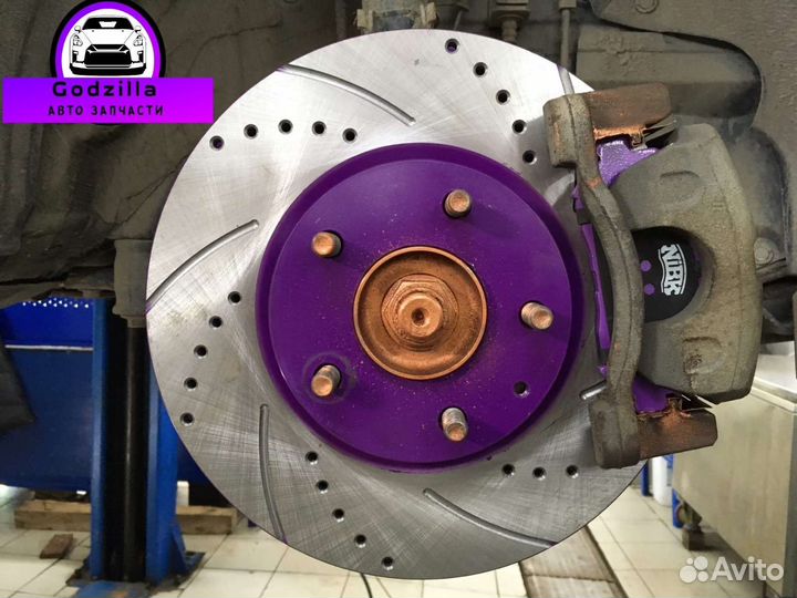 Диски тормозные nibk на всё