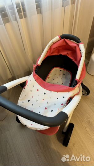 Коляска для кукол smoby