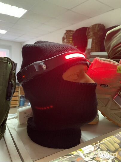 Налобный фонарь