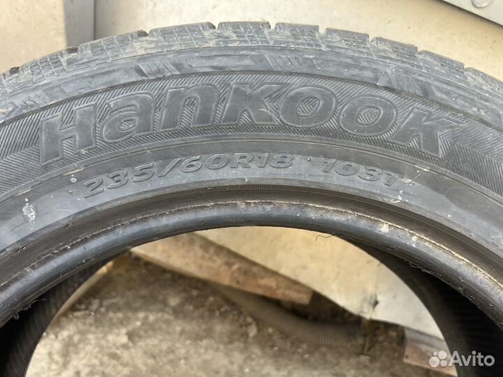 Hankook Nordik IS RW08 235/60 R18 103T