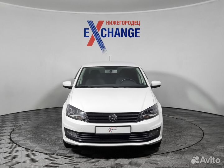 Volkswagen Polo 1.6 МТ, 2017, 97 201 км