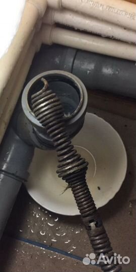 Прочистка канализации, устранение засоров 24/7