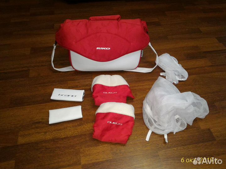 Детская коляска Rico Brano Eco 2 в 1