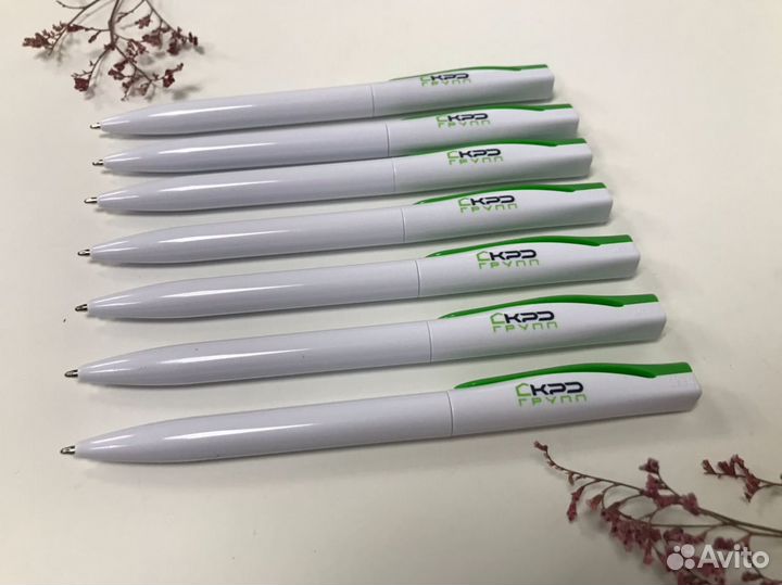 Ручки с логотипом