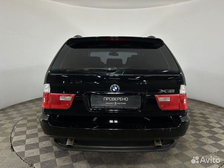 BMW X5 3.0 AT, 2005, 265 986 км