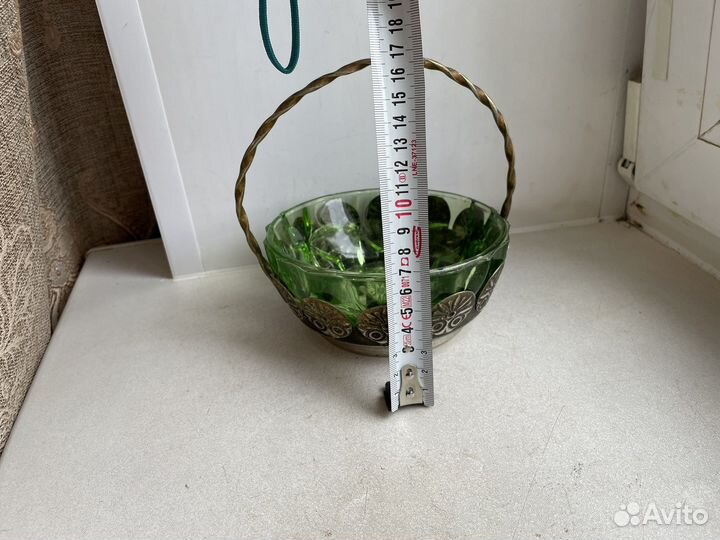 СССР клеймо ваза конфетница