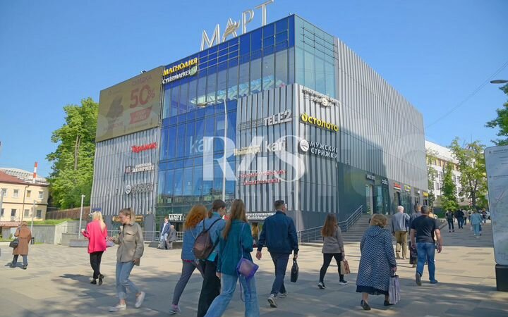 Продажа ТЦ на Электрозаводской, 3952.6 м²