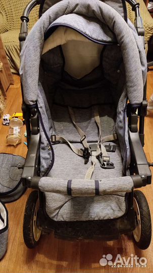 Коляска 2 в 1