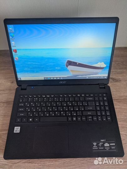 Acer Swift 3 core i3-10th