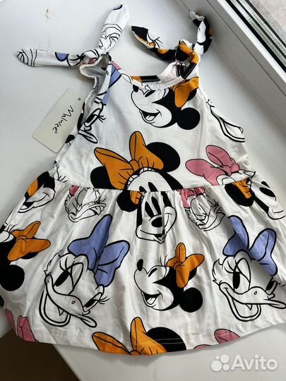 Платье для девочки 2-4 г malwee