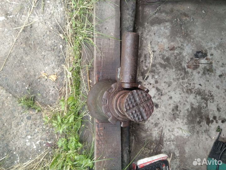 Винтовой домкрат СССР