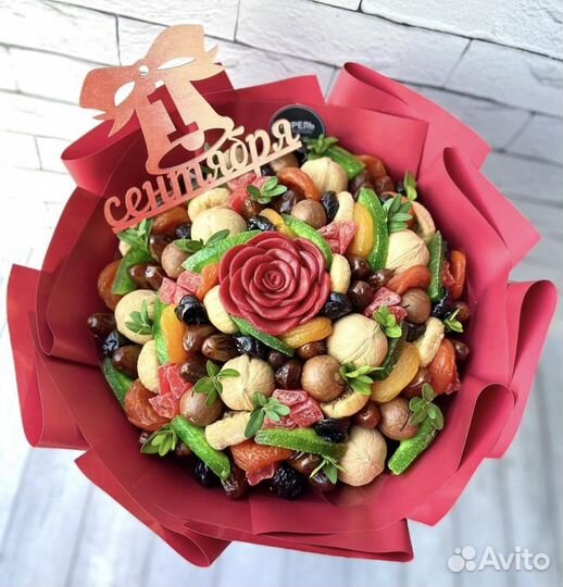 Букет на 1 сентября